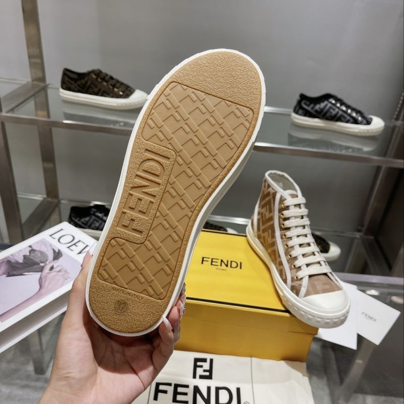 Fendi High Shoes